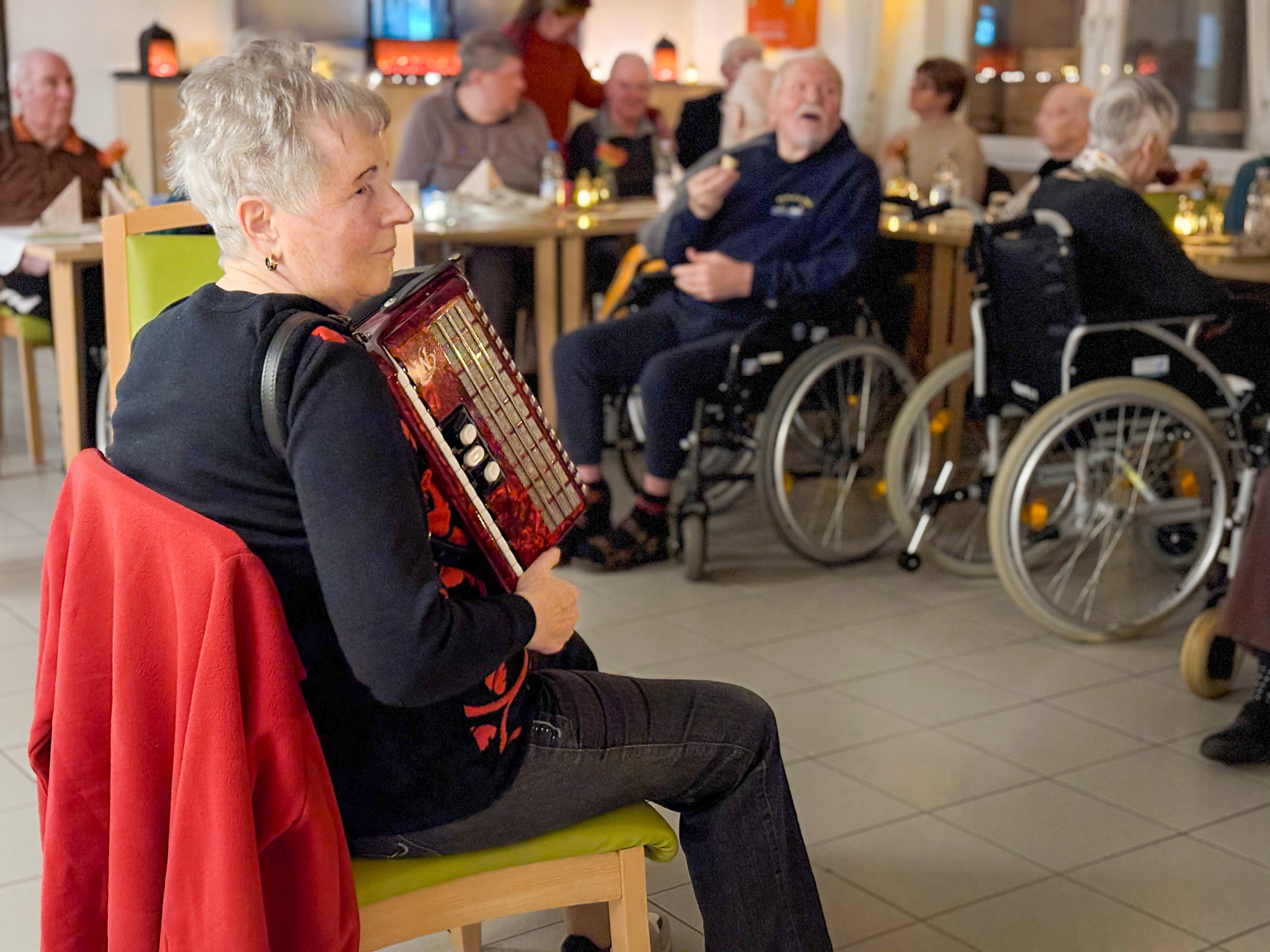 Heimatgefühle beim Lichterfest