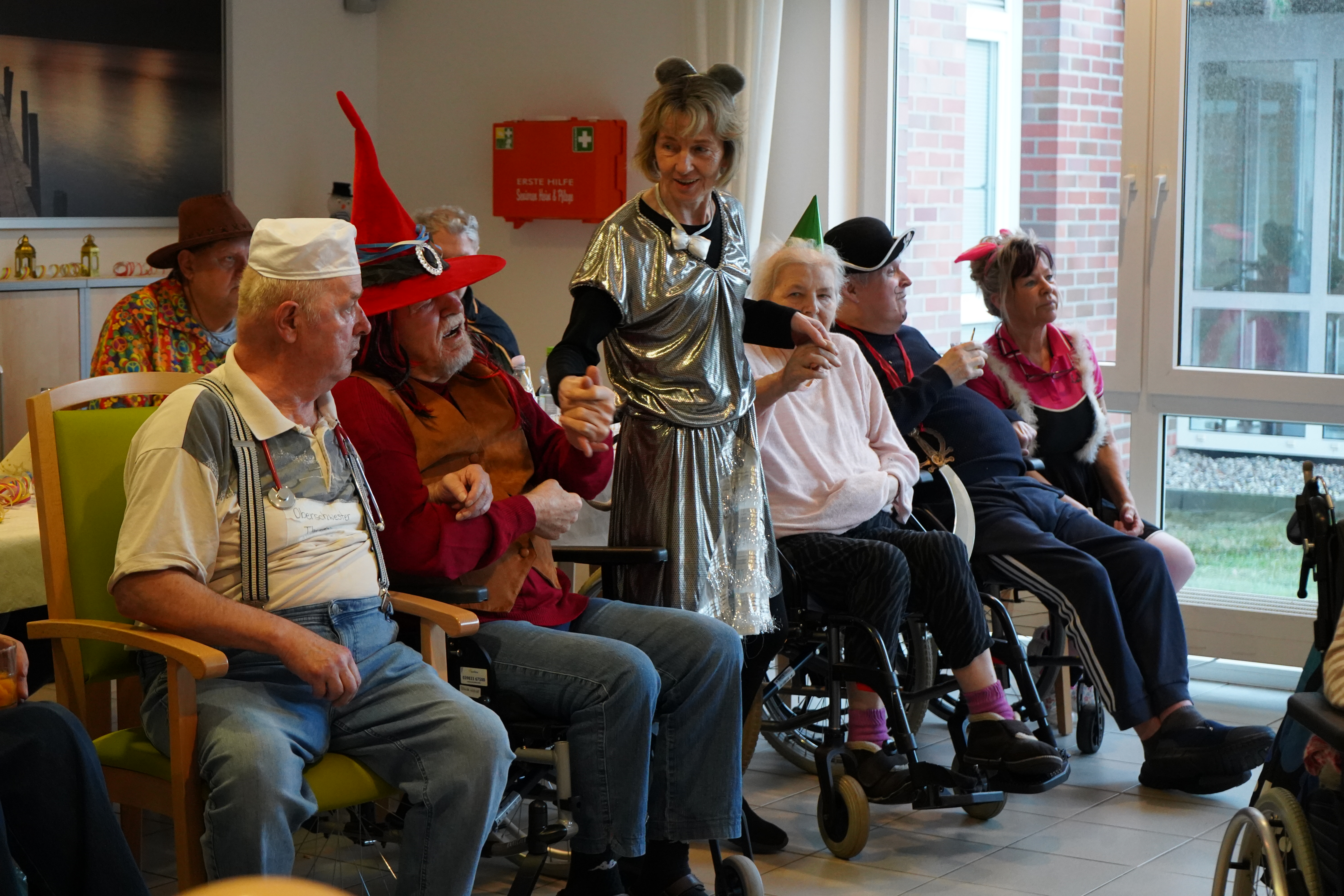 Unser Pflegeheim kann feiern!