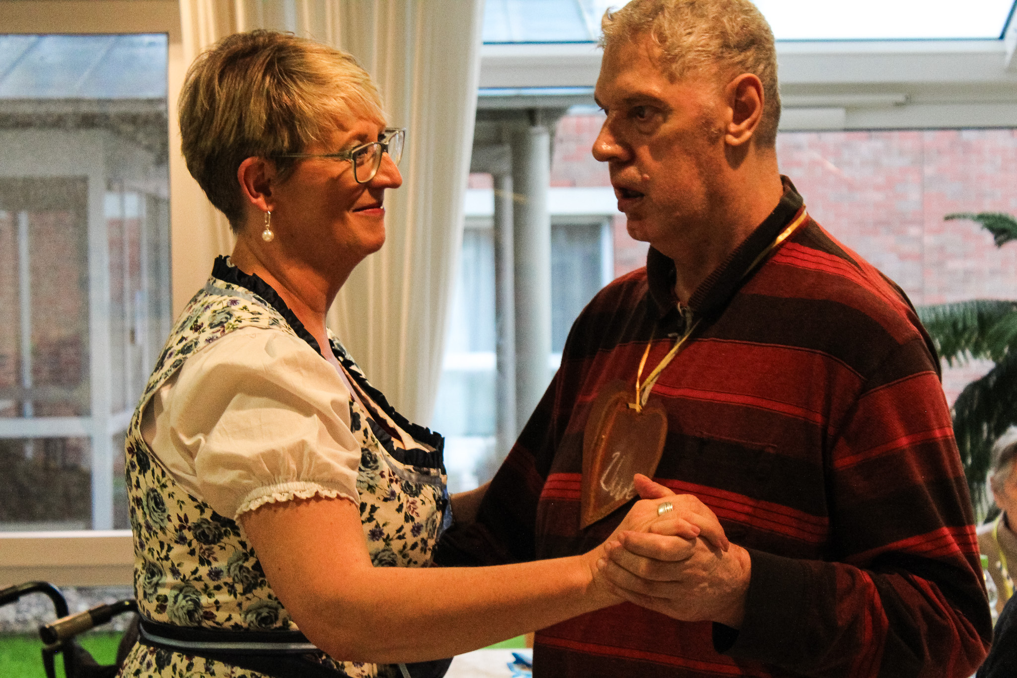 Für ein Tänzchen ist immer Zeit.